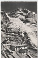 Jungfraubahn. Station Eigergletscher
