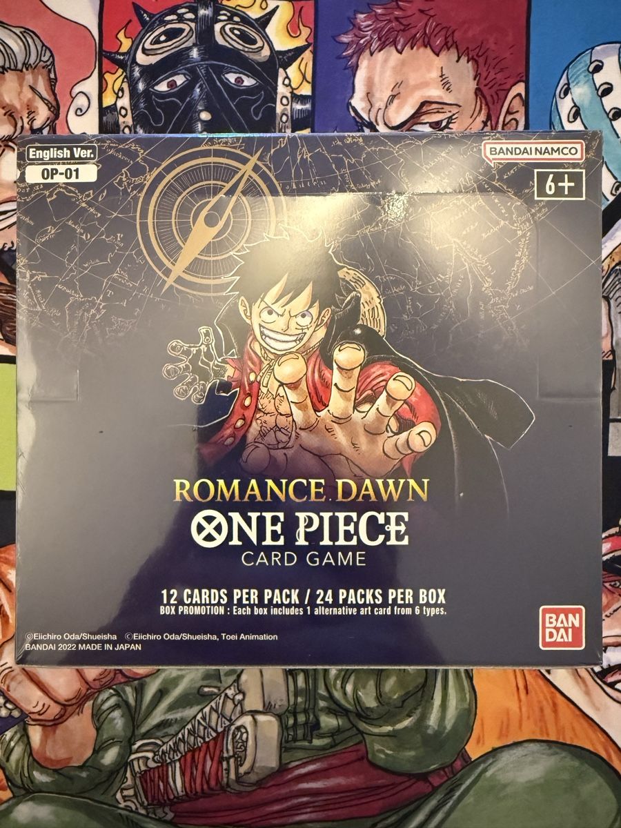 Bandai Cartes à collectionner: One Piece Romance Dawn OP-01 Box Pre errata – Neuf avec emballage d'origine à Winterthur par SoraV
