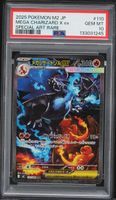 Pokemon PSA 10 Mega Charizard X Ex M2 Japanese