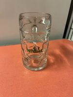 Mr. Pickwick Bierkrug Glas H- 20 cm, Glaswaren gebraucht