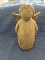 Engel glasiert Höhe ca 18cm
