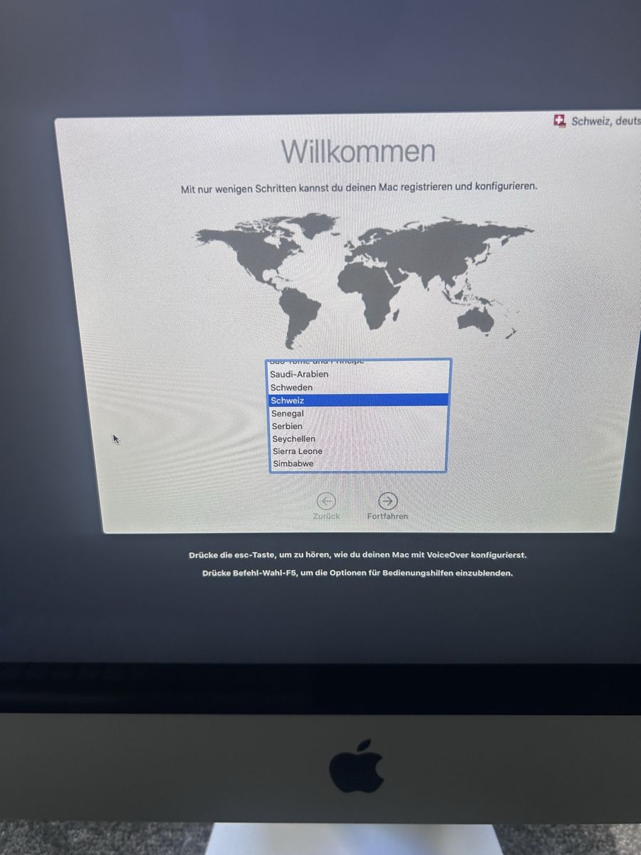 Apple PC: Imac 21.5 /2.7QC/2x4GB/1TB/IrisPro/WLMKB – Usato da Niederweningen venduto da Hossi66 4