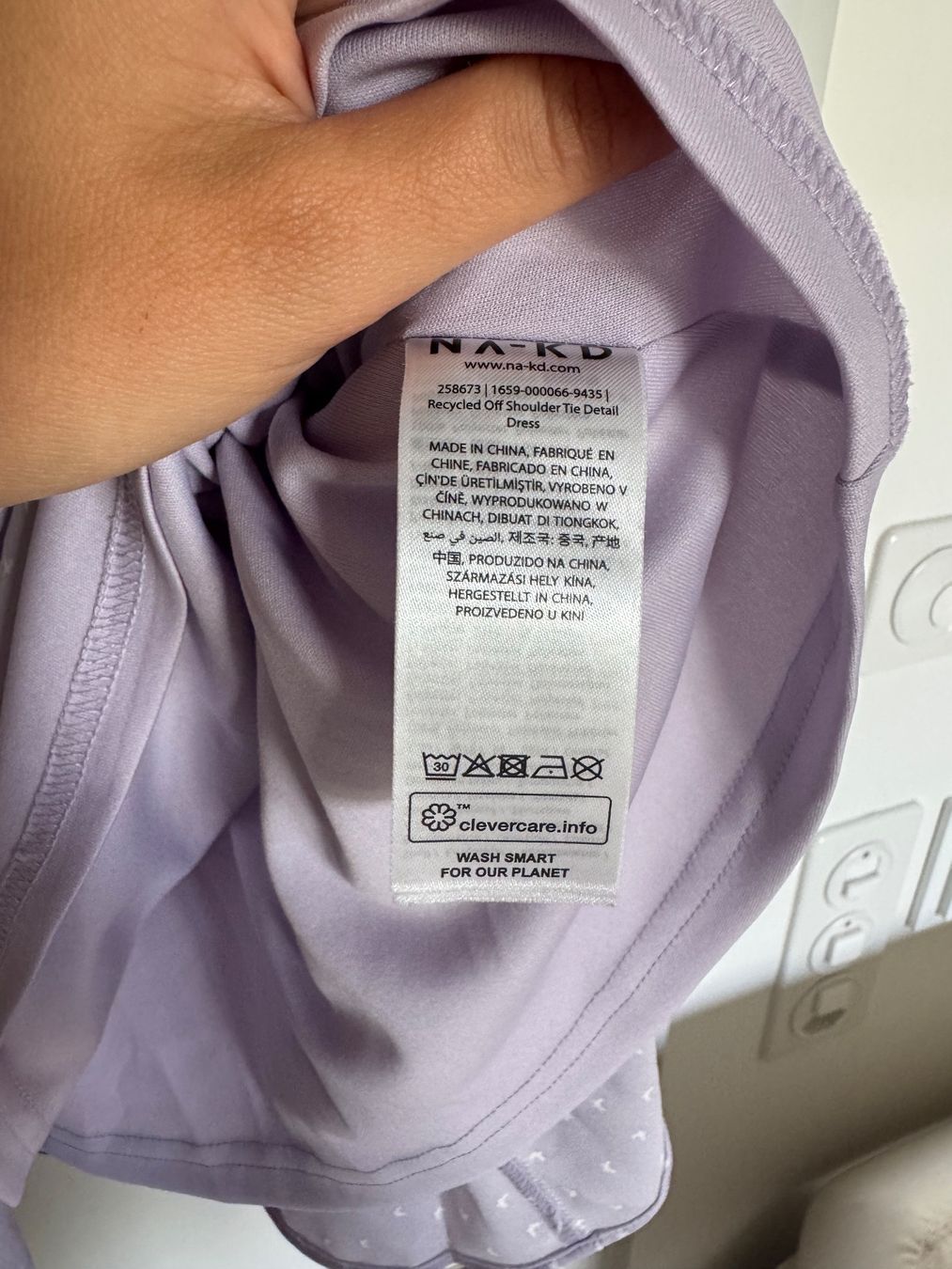 Na-kd Kleider: Nakd Sommerkleid lila, Grösse S – Gebraucht aus Aarau von Gulianora 4