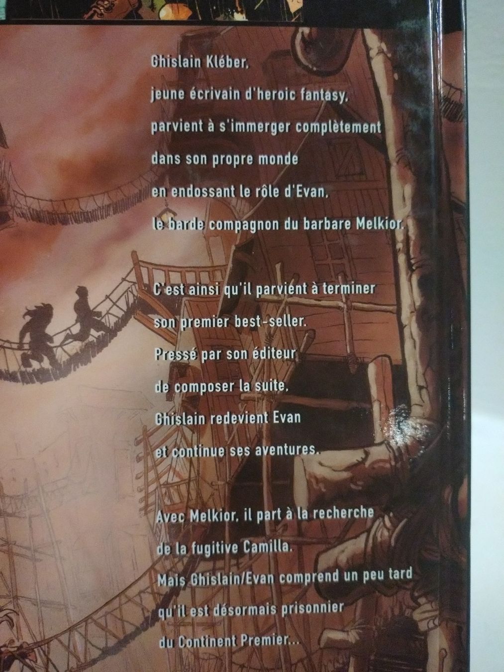 Fumetti: Le Continent Premier T1  – Usato da Farvagny-le-Grand venduto da LaCaverne 2
