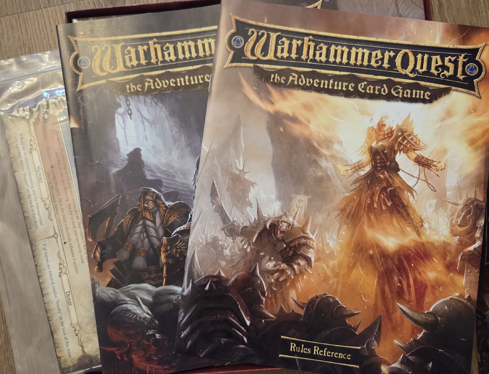 Giochi: Warhammer Quest adventure card game  – Nuovo (secondo la descrizione) da Brugg AG venduto da jade16 1