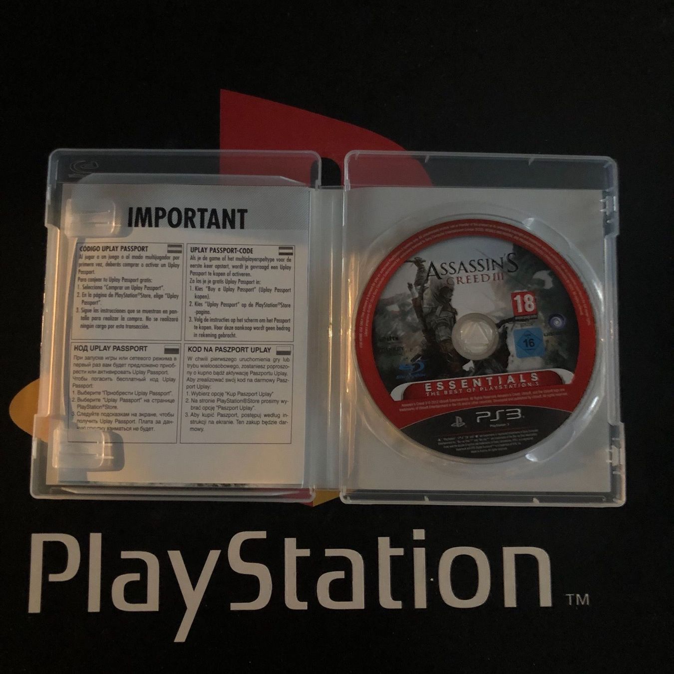 Sony Giochi: Assassins Creed 3 für PS3 – Usato da Kestenholz venduto da Mad18 2
