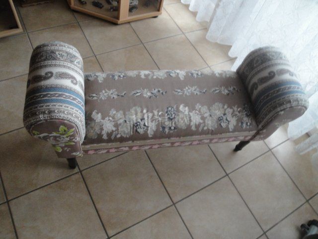 Patchwork Bank / Deko (Gebraucht) in Cham für CHF 5 – nur Abholung auf ...