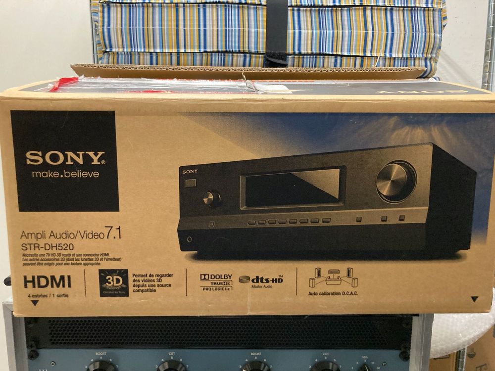 Sony STR-DH520 7.1 Channel DH Series 3D A/V Receiver (Gebraucht) in ...