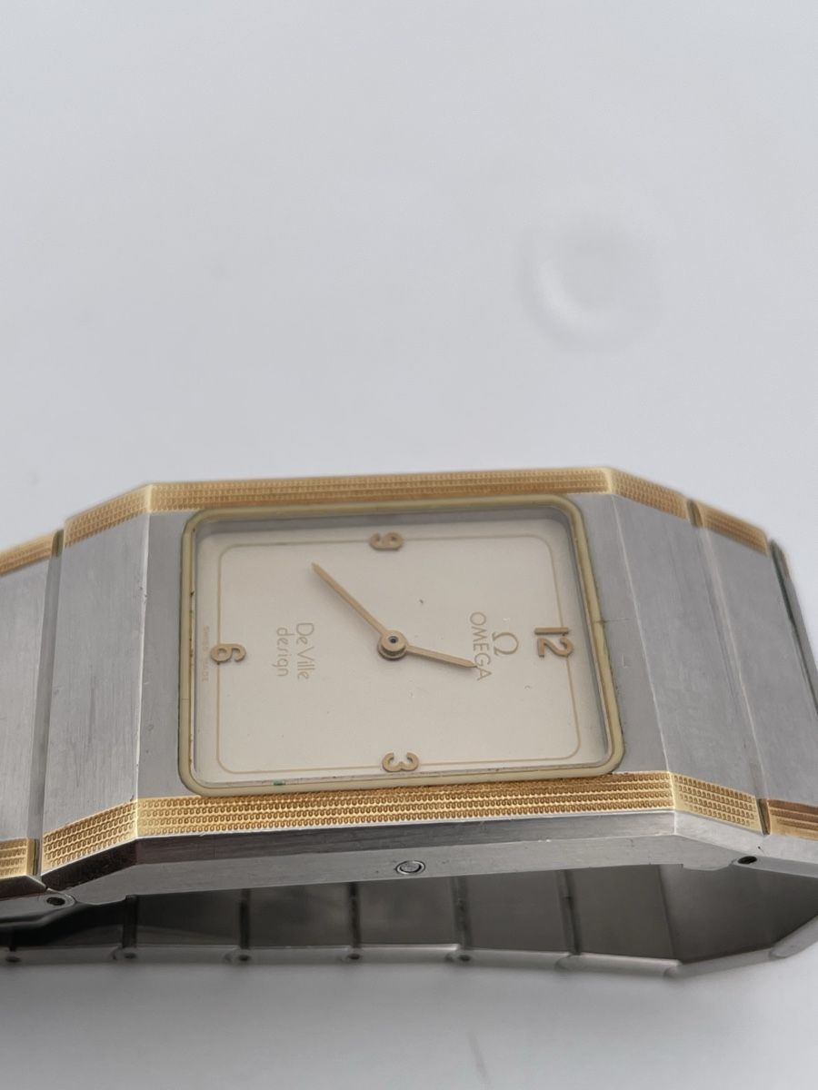 Omega Uhren: Omega De Ville Quarz 24,5mm - 195.0022 – Neu (gemäss Beschreibung) aus Wettingen von eleganceshop 7