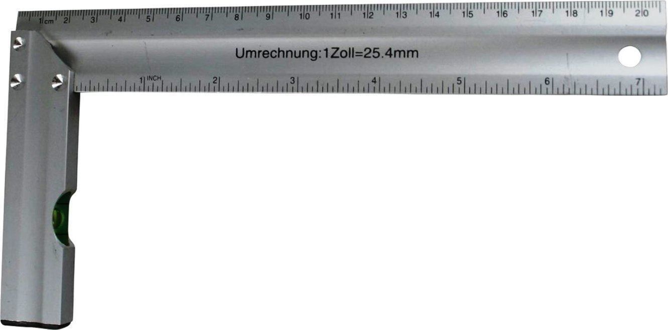 Misurare: WINKEL mit WASSERWAAGE  Grösse: 200 X 100mm – Nuovo e nell'imballaggio originale da St. Gallen venduto da schnaeppchen-preise 2
