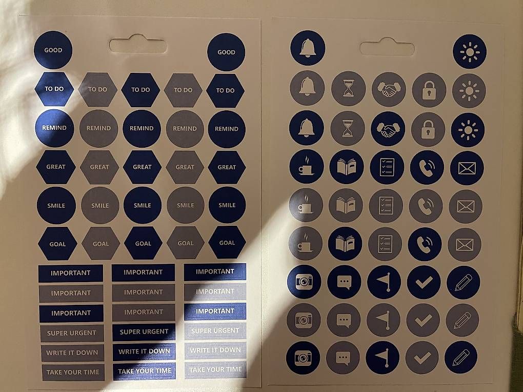 Aufkleber: Sticker Bögen – Neu und originalverpackt aus Bern von sel_l57l 1
