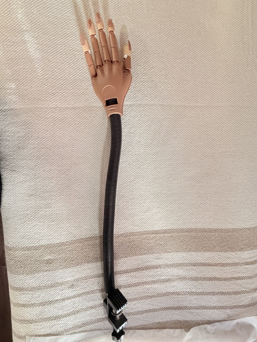Unghie finte: Nail Training Hand Model light brown like new – Usato da Zürich venduto da dom_rsp8 1