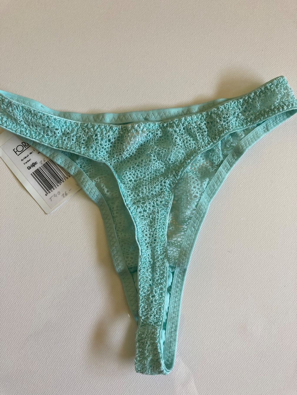 Sonstige Unterwäsche: String neuf taille S – Neu und originalverpackt aus Orbe von Jade333 2