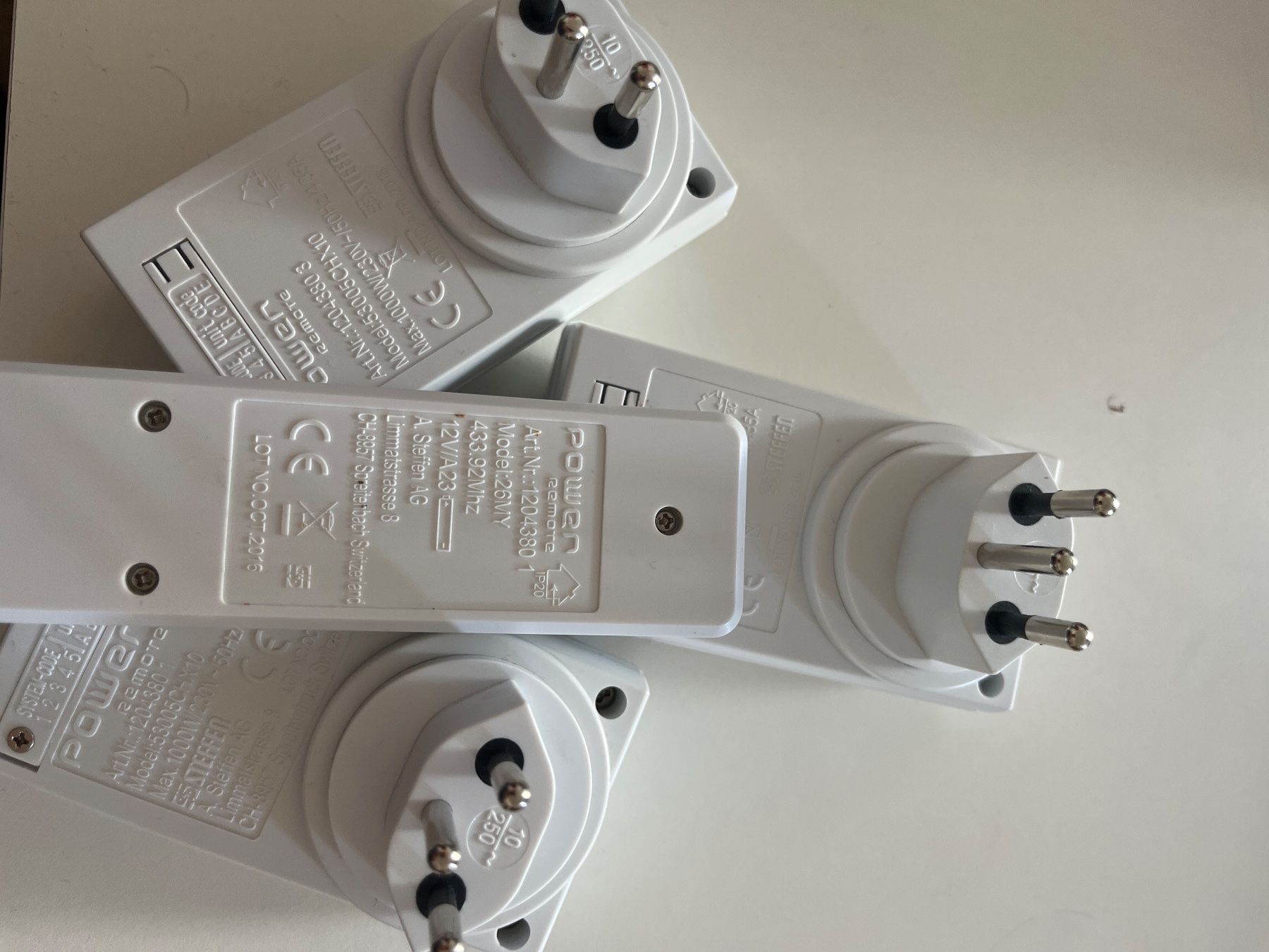 Stecker: Funksteckdosen Set Steffen mit Fernbedienung – Gebraucht aus Winterthur von Sleipner 3