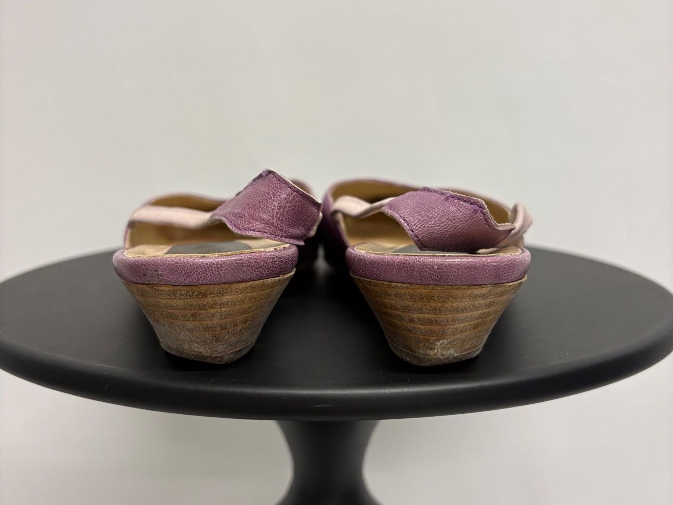 Kaiser Scarpe da donna: Slingpumps von Peter Kaiser 36 Leder lila – Usato da Regensdorf venduto da secondchancefashion 4