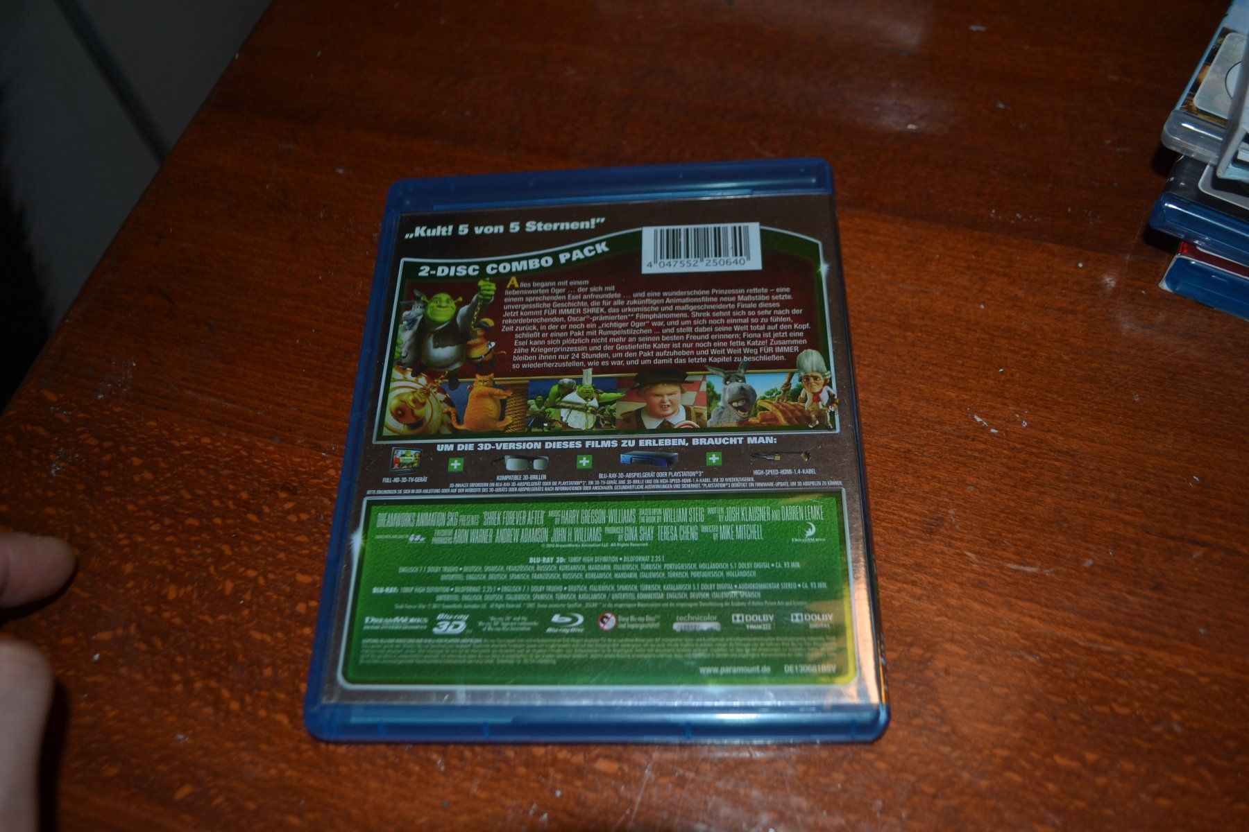 Tous les DVDs: Shrek das grosse Finale in 3D – D'occasion à Laupen ZH par chefdom 1