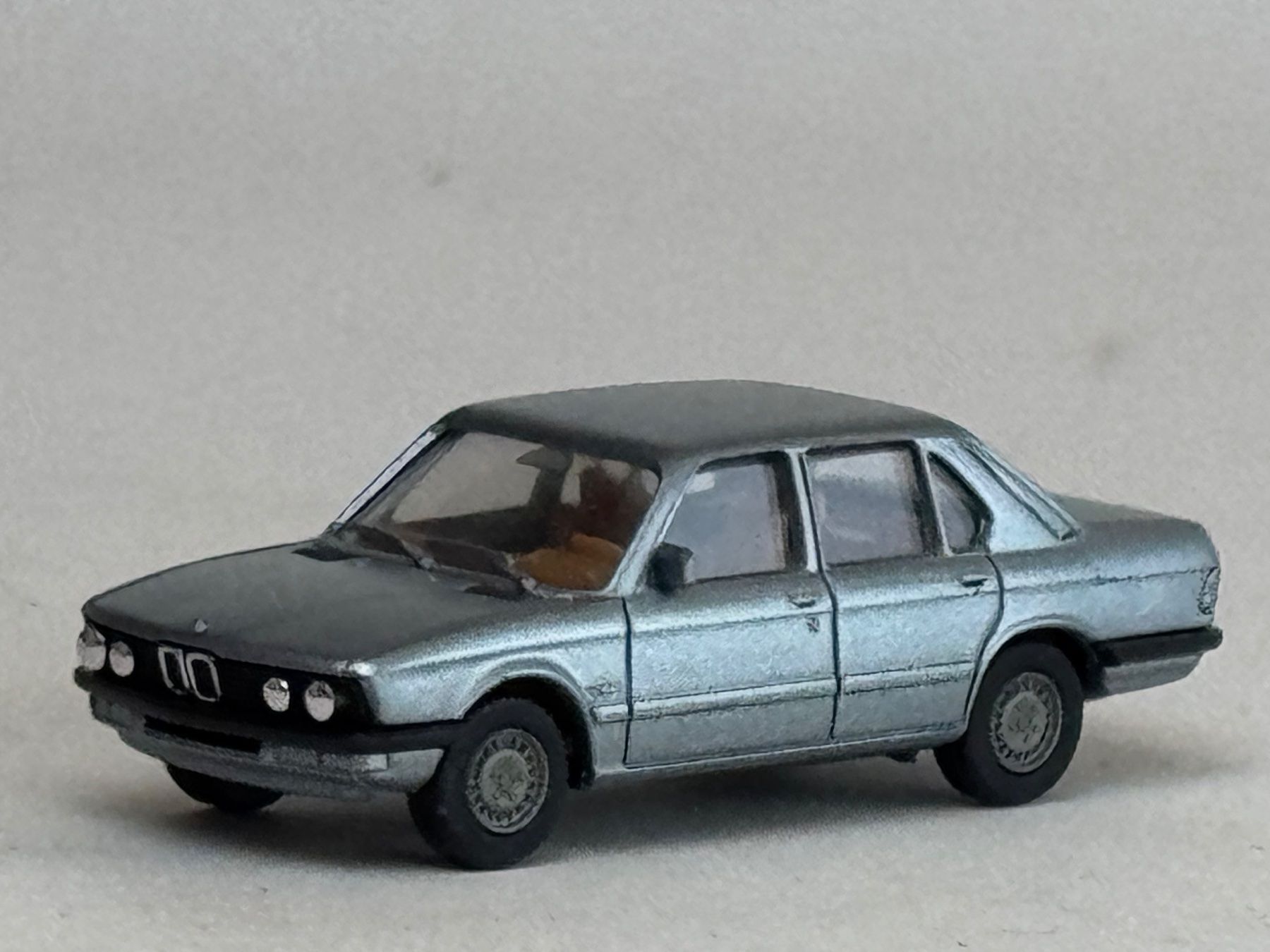 Herpa Modellini d'auto: VE1- Herpa BMW 528 i hellblaumetallic – Usato da Elm venduto da Wikmtz