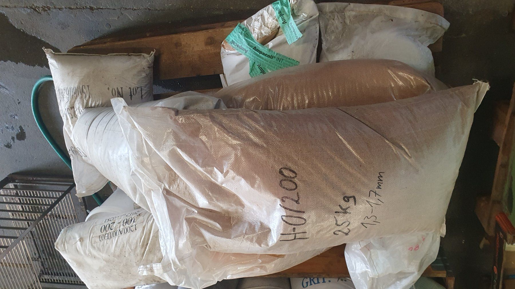 Tutti gli attrezzi: Sandstrahlmittel – Usato da Schötz venduto da walter271058 1