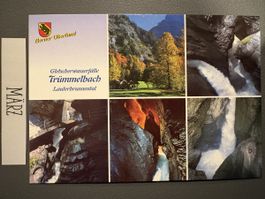 AK von Trümmelbach Lauterbtunnen