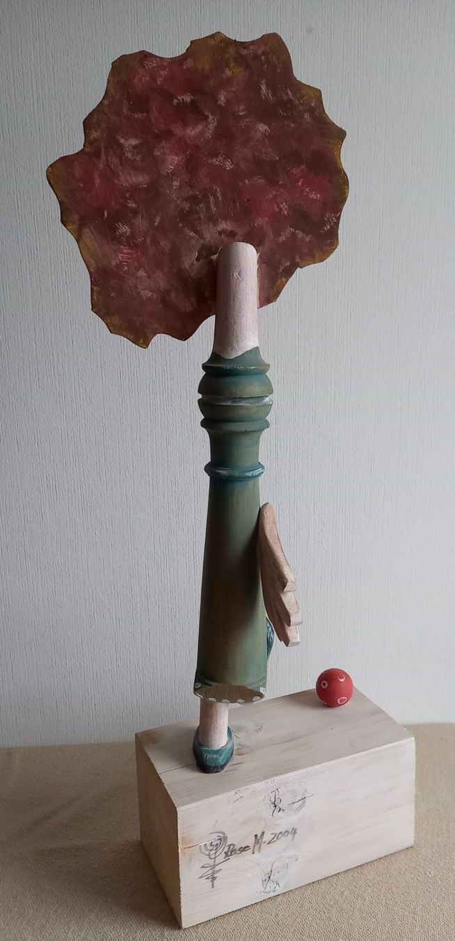 Figurines: KUNSTWERK "Fussballerin" – Neuf (Voir description) à Binningen par mar_2jlr 4