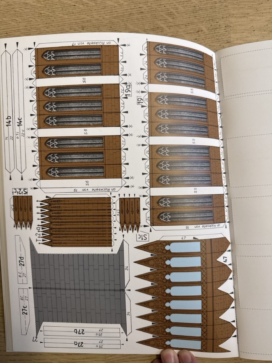 Kit di modellismo & Modellini statici: Kartonmodellbau Kölner Dom – Nuovo e nell'imballaggio originale da Zürich venduto da dsviel 2