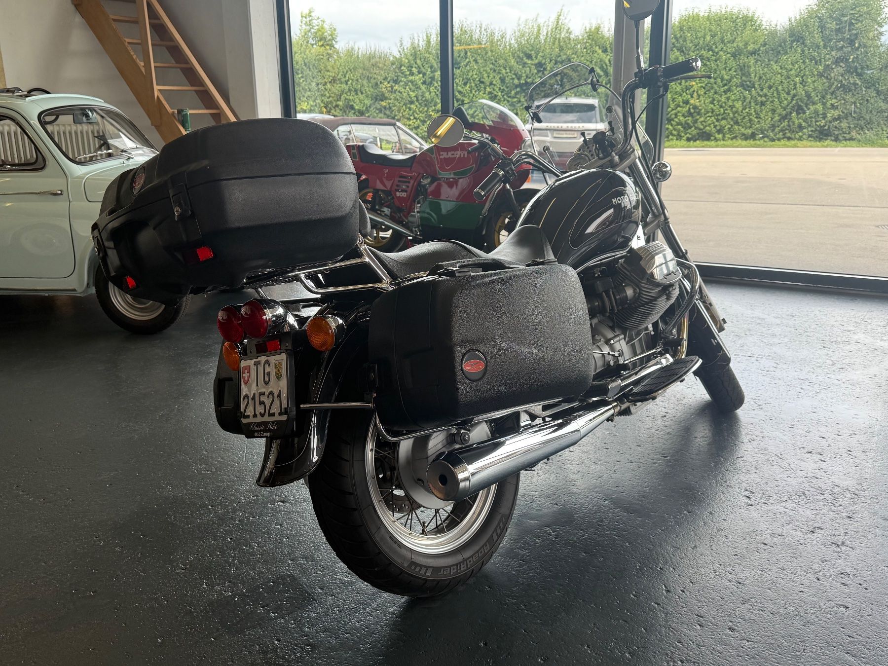 Moto Guzzi Touring: Moto Guzzi California EV 1100 – Usato da Romanshorn venduto da BillyTG 4