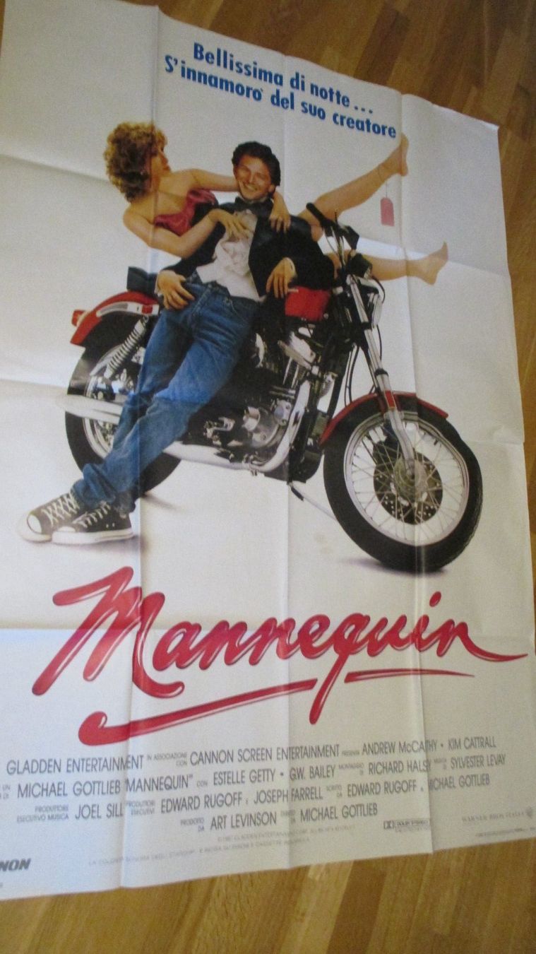 Foto & Immagini: Filmposter ITAL./ Mannequin SUPER !!Gross – Usato da Wattenwil venduto da Firebird1 2