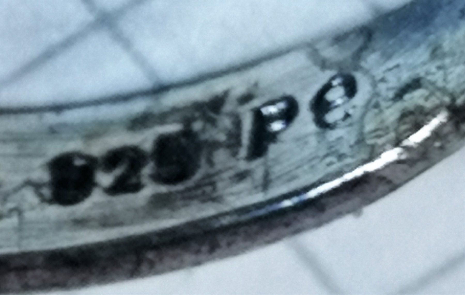Anelli: Silberring mit Bernstein  18mm=57  R9 – Nuovo (secondo la descrizione) da Lutzenberg venduto da Truhe 5