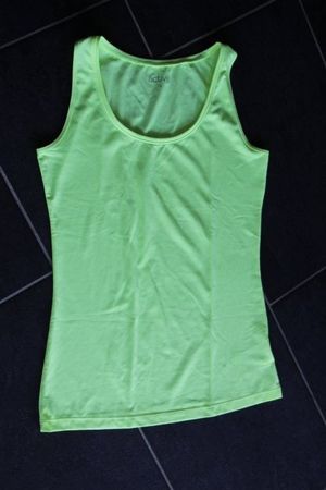 Trägershirt Neongelb M