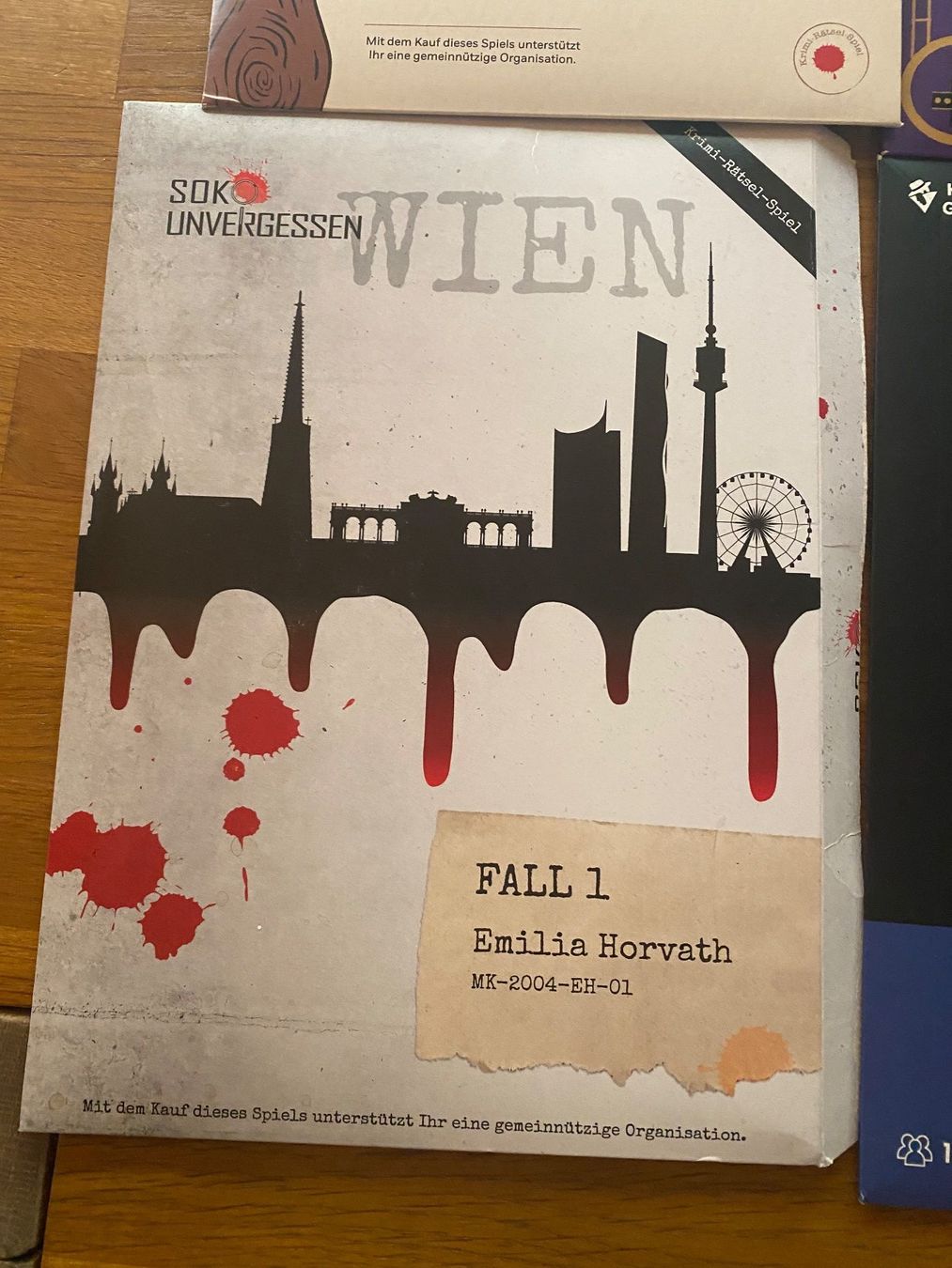 Jeux: 6 Krimispiel  und Detective – D'occasion à Bösingen par Trigusik 6