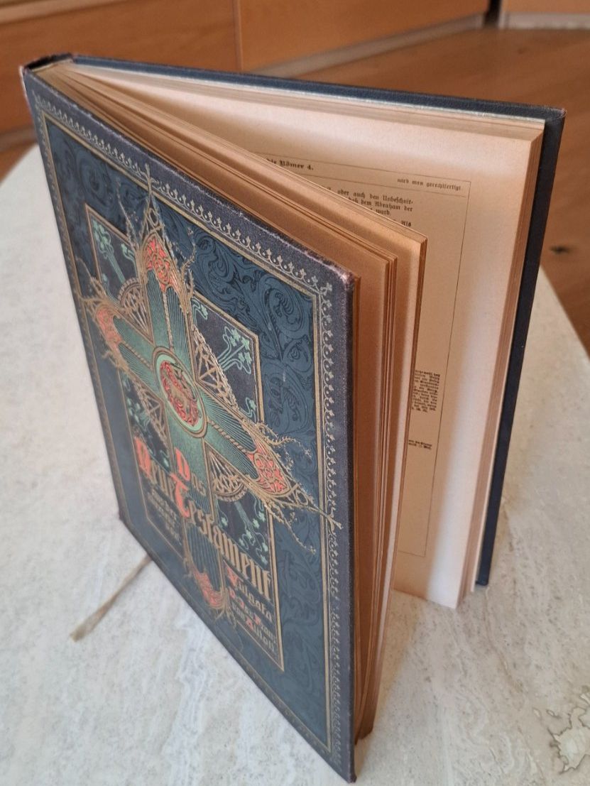 Libri: Neues Testament 1872 Lebensleitfaden – Usato da Eschenbach LU venduto da neg_zw6v 5