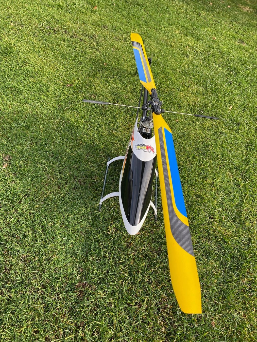 Jr Propo RC Modellbau: RC Heli VIBE 50 JR – Gebraucht aus Ramsen von  1