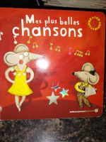 Mes plus belles chansons Du Bouchet +CD  Gallimard jeunesse