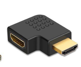 Konverter: HDMI-kompatibler Adapter Stecker-Buchse-Konverter – Neu und originalverpackt aus Unterägeri von RmOnline 3