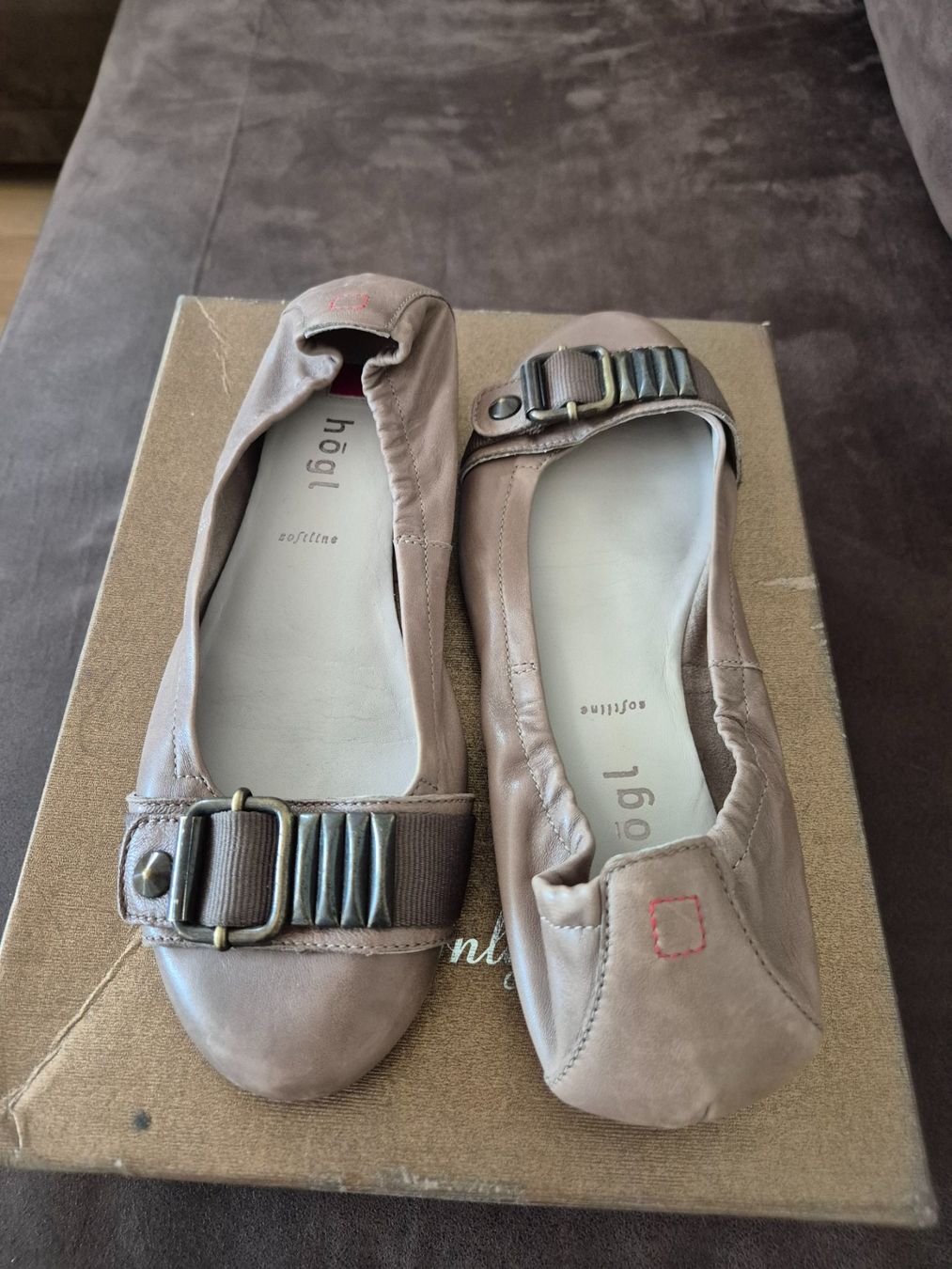 Högl Scarpe da donna: Lederschuhe Högl – Usato da Unteraegeri venduto da pacala 1