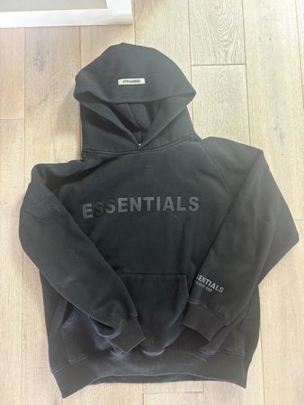 Black hoodie