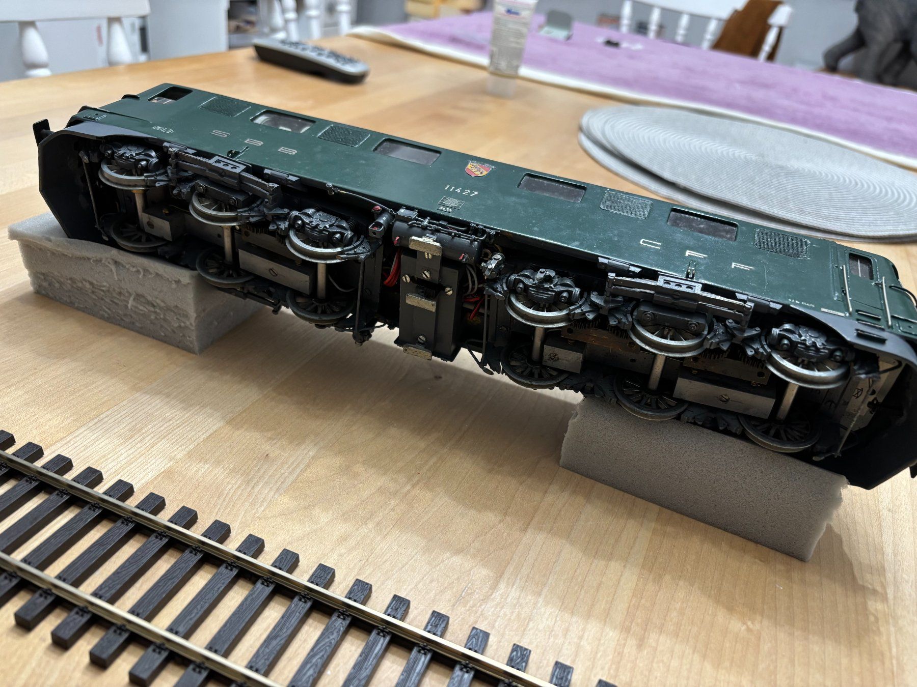 Modellbahn Spur 0, Ae 6/6 von Werner Rohr, defekt (Defekt) in Gränichen ...