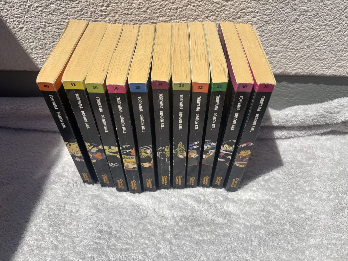 Comics: Dragon Ball 11Bände – Gebraucht aus Basel von ber_86pm 4