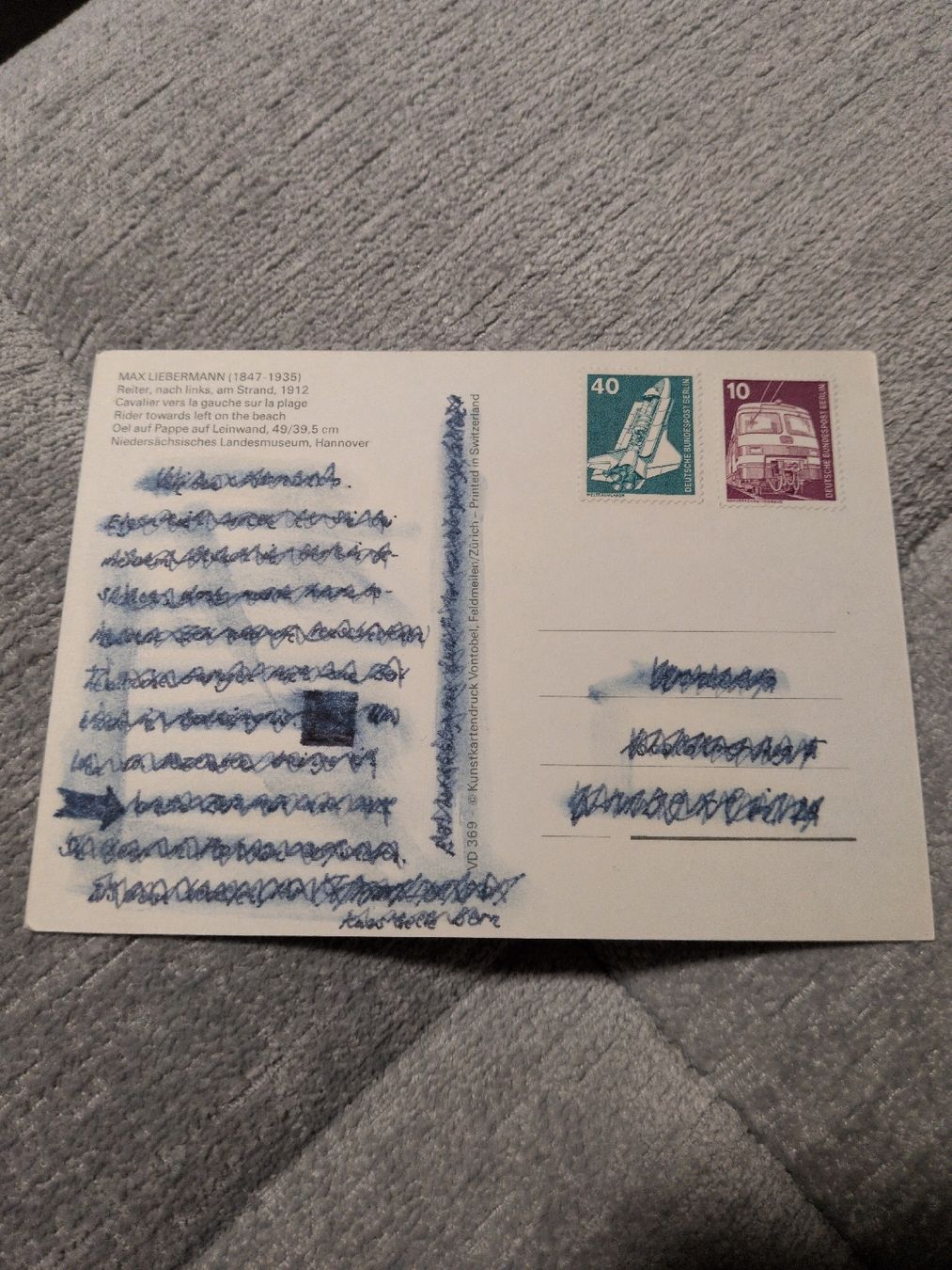 Tutti i francobolli: Briefmarke – Nuovo (secondo la descrizione) da Bern venduto da madlen20 1