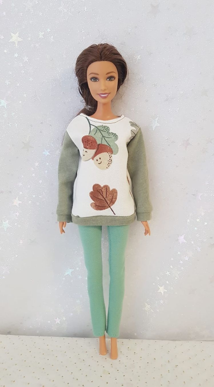 Puppen: Barbie Kleider Pyjama – Neu und originalverpackt aus Lachen SZ von Sakura4hime