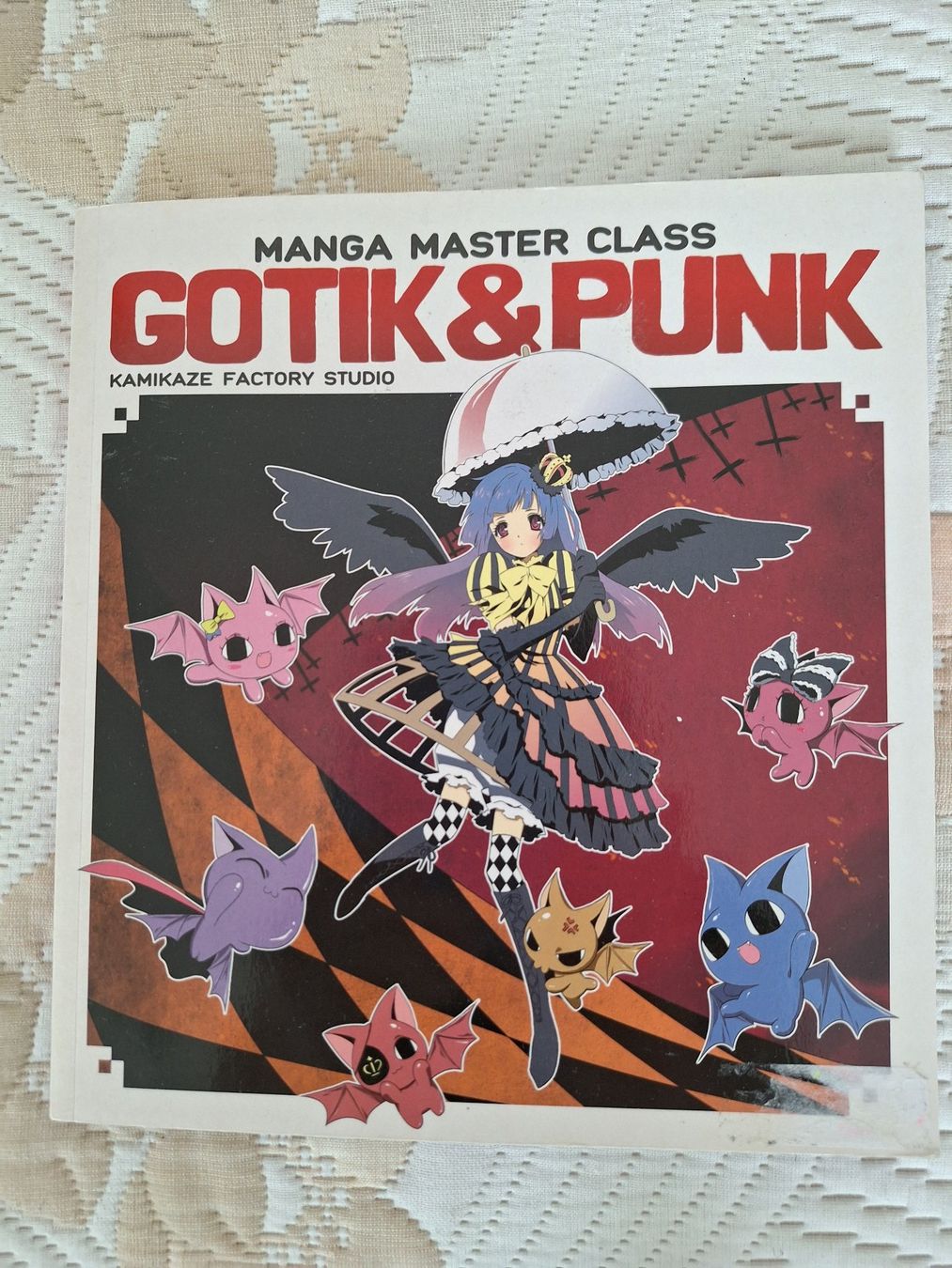 Livres: Gotik & Punk Buch, Manga Master Class – D'occasion à Bassersdorf par sus_gut