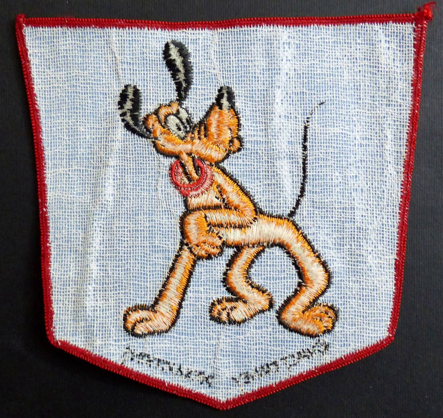 Disney Insignes: DISNEY DAISY DUCK & PLUTO VINTAGE PATCH STREAMLINE 1970'S – D'occasion à Lugano par YouWantUS 4