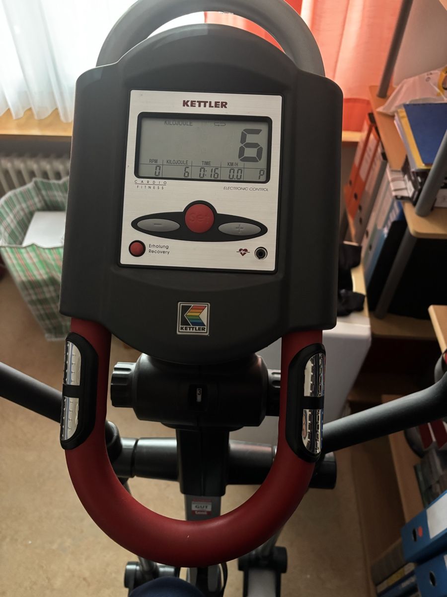 Kettler Hometrainer: Kettler Condor Crosstrainer – Usato da Thalwil venduto da terza789 3