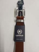 Ledergürtel von LERROS - Neu - 95cm, 9.90 statt 39.90