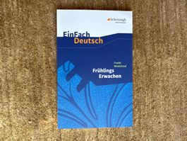 Frank Wedekind - Frühlings Erwachen