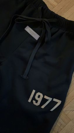 Essentials Jogginghose Schwarz - Grösse S