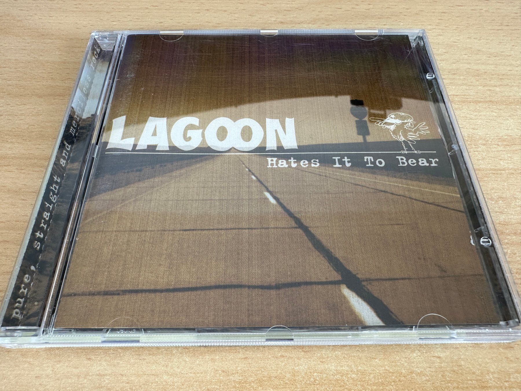 CD: Lagoon – Hates It To Bear – Usato da Rikon im Tösstal venduto da Alpenmutz