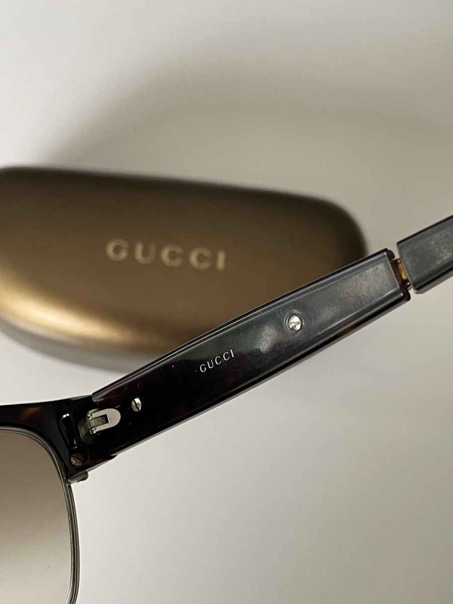 Gucci Occhiali & Lenti: Lunettes de soleil Gucci  – Nuovo (secondo la descrizione) da Genève venduto da rom_8nwv 4