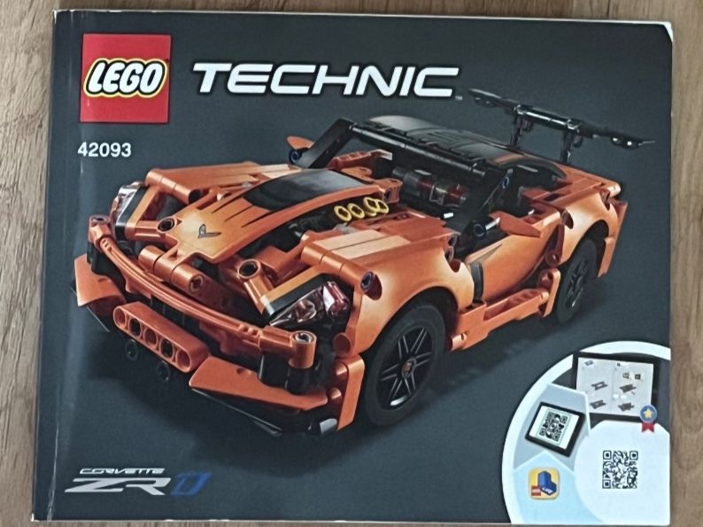 Lego Spielzeuge: Lego Technic Covrette ZR1 – Gebraucht aus Gipf-Oberfrick von Andrea.N01 2