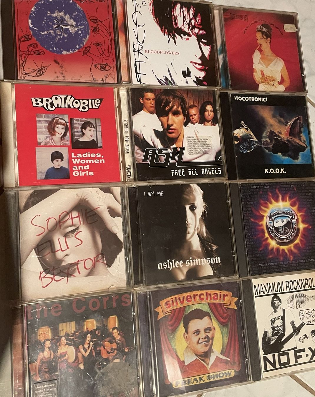 CD: CDs Longplayer Albums 50X Plus eine Doppel Cd geschenkt – Usato da Seuzach venduto da PaoloNutini 2